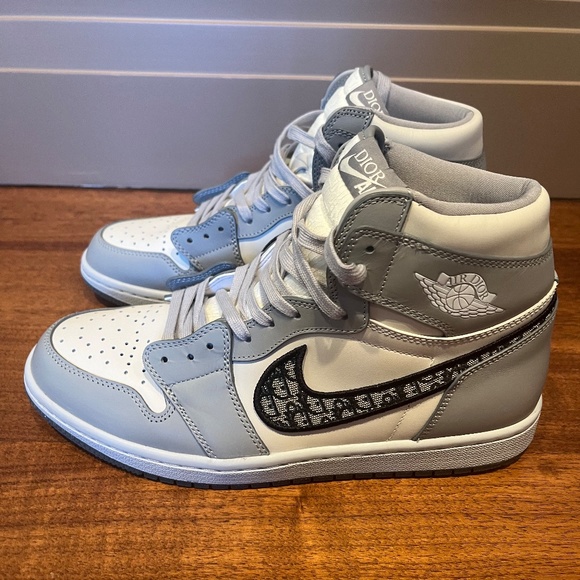 Men's Dior x Air Jordan 1 High US size 12 EU size 46 - Picture 3 of 15